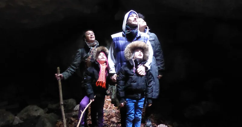 Trois formats de randonnée au départ du camping
