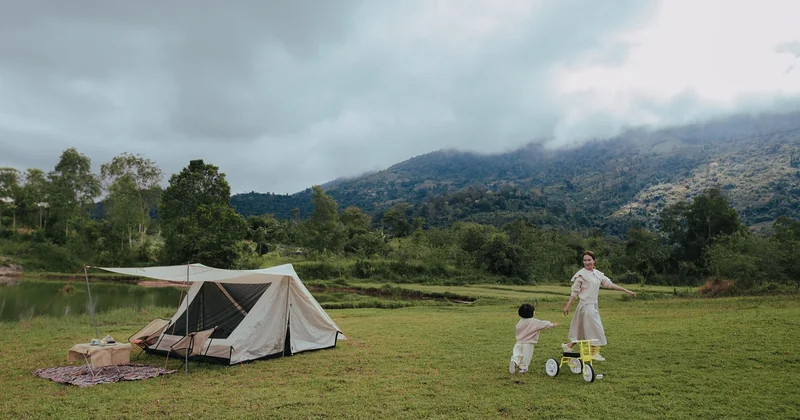 Le bivouac en famille : mode d'emploi sans se faire griller