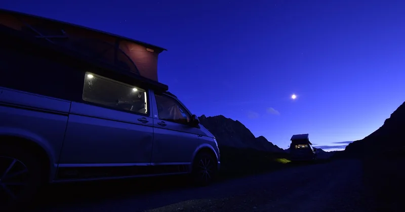 Sécurité la nuit en camping-car : la routine qui change tout